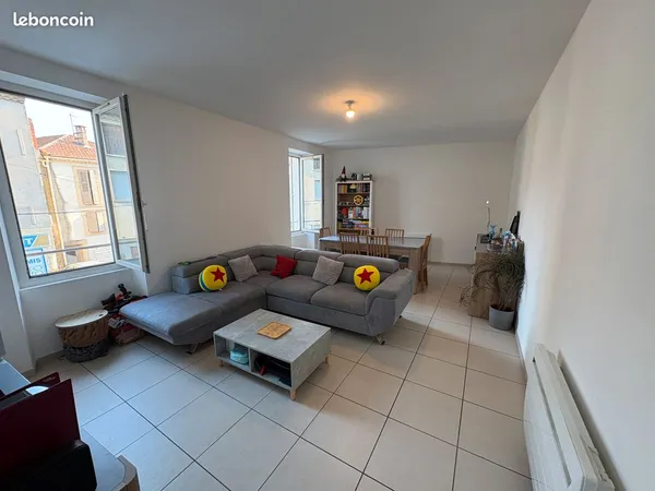 Appartement 3 pièces 70m² + garage 
