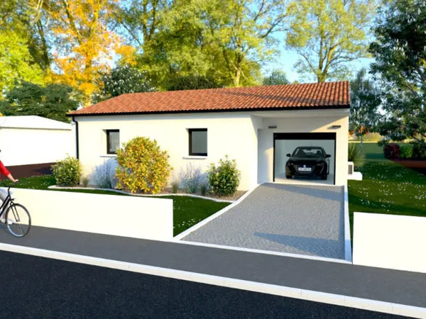 Maison 3 pièces 50 m² 