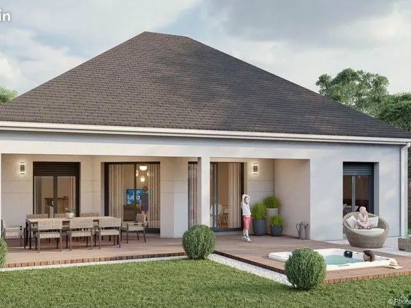 Maison 6 pièces 100 m² 