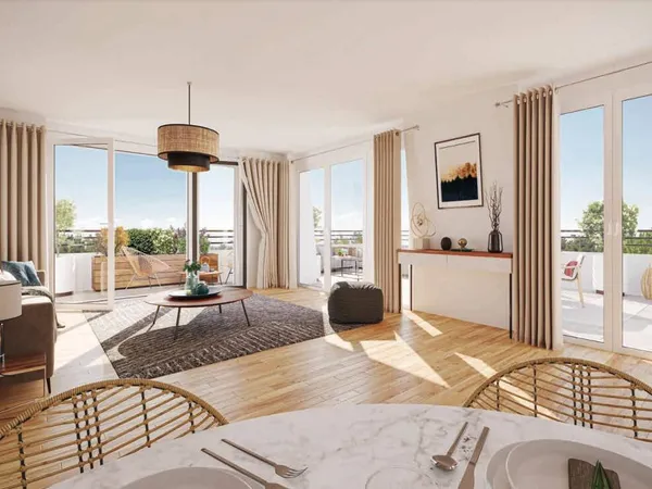 Appartement 4 pièces 75 m² 