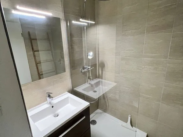 Appartement 2 pièces 38 m² 
