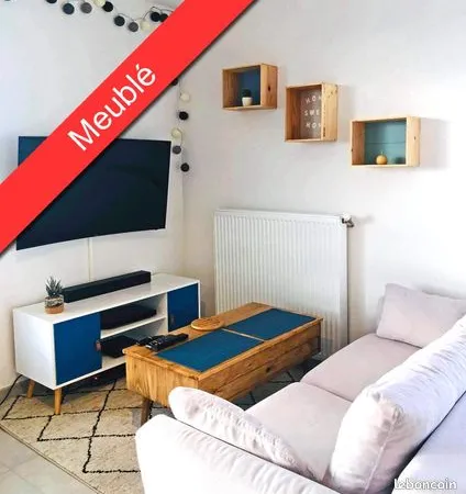 Appartement 2 pièces 43 m² 