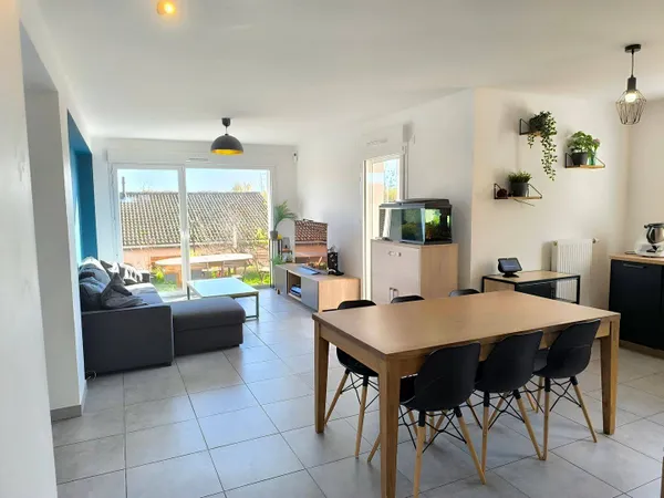 Appartement 4 pièces 82 m² 