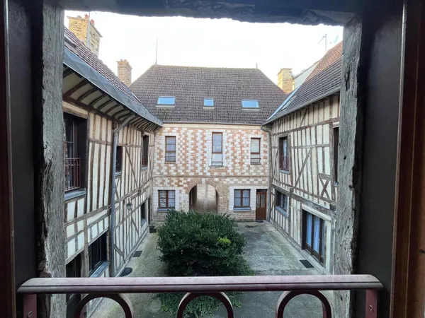 Appartement - 54.60m2 - Type 3 - Bouchon Troyen 