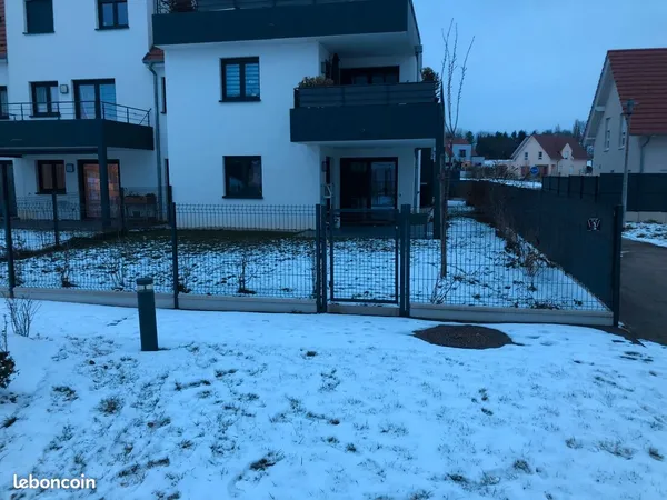 Appartement 3 pièces 70m2 Seebach 