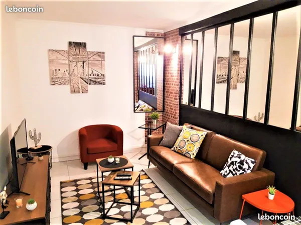 ★1 chambre dispo ESTACA, GARE, FAC, ENTREPRISES à pied ★ 
