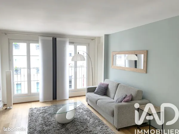 Studio 1 pièce 29 m² 