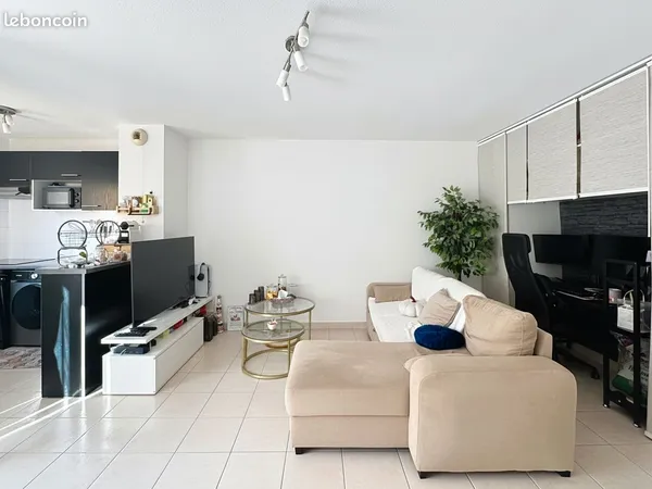 Appartement 2 pièces 45 m² 