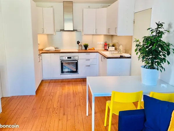 ⭐️ 1 chambre dans coloc meublée avec forfait tout compris ✔ non fumeur ✔ à 2 minutes de 