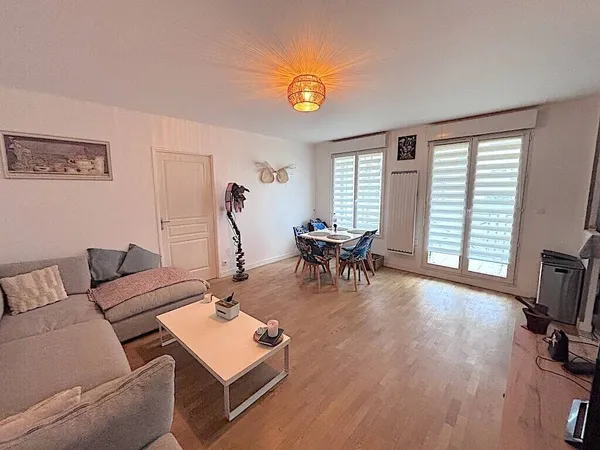 Appartement 3 pièces 64 m² 