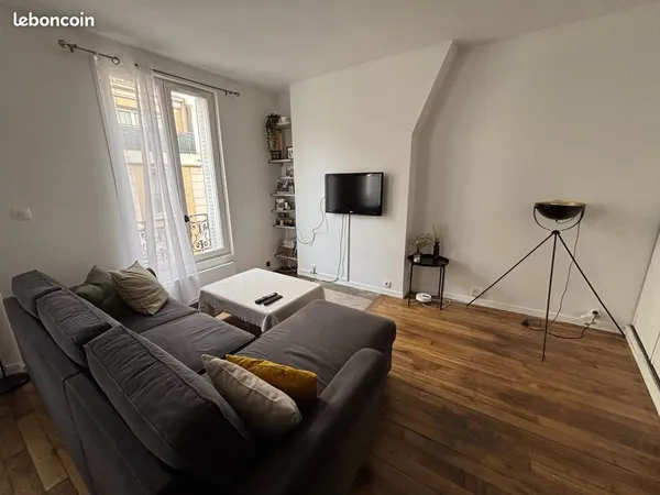 Appartement 2 pièces 40 m² 