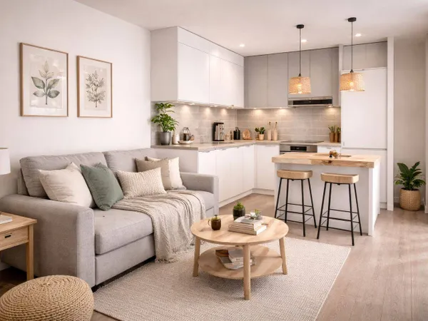 Appartement 2 pièces 42 m² 