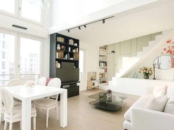 Duplex 4 pièces 95 m² 
