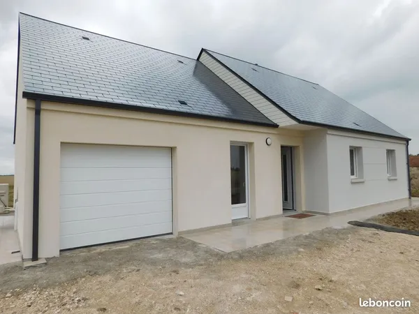 Maison 4 pièces 92 m² 