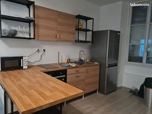 Appartement 2 pièces 30 m² 