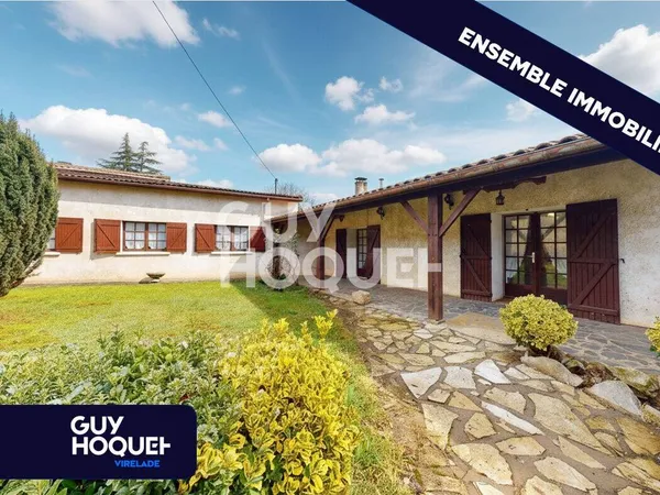 Maison 8 pièces 165 m² 