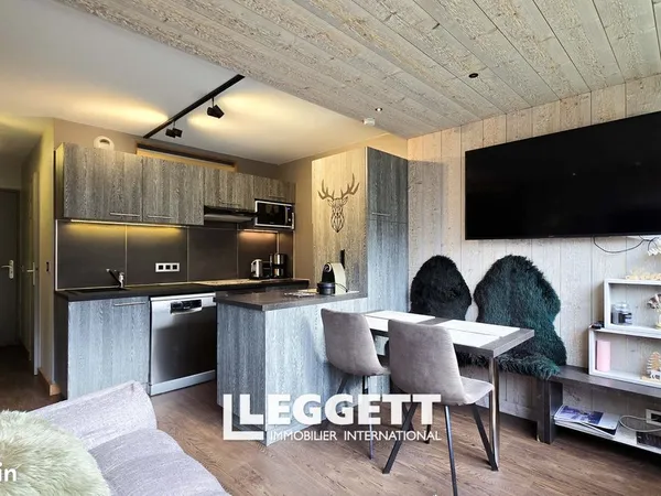 Appartement 3 pièces 29 m² 