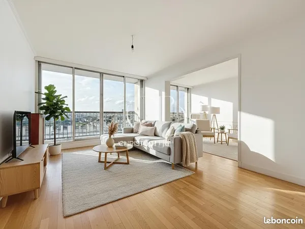 Appartement 4 pièces 85 m² 