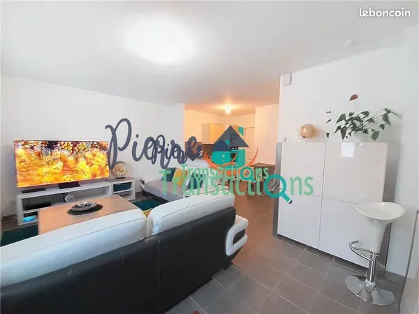 Appartement 2 pièces 43 m² 
