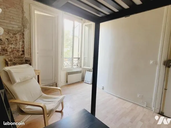 Appartement 1 pièce 18 m² 