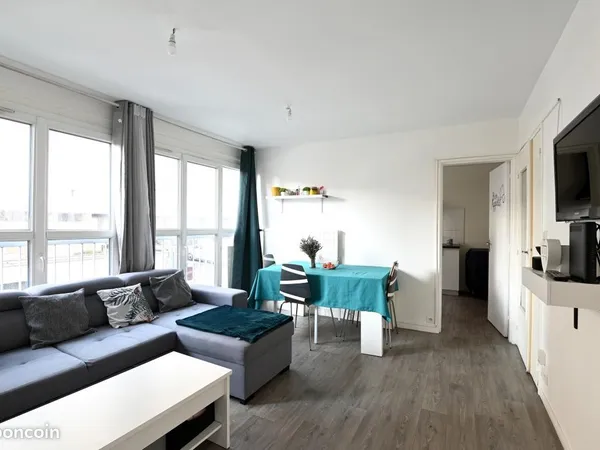 Appartement 2 pièces 45 m² 