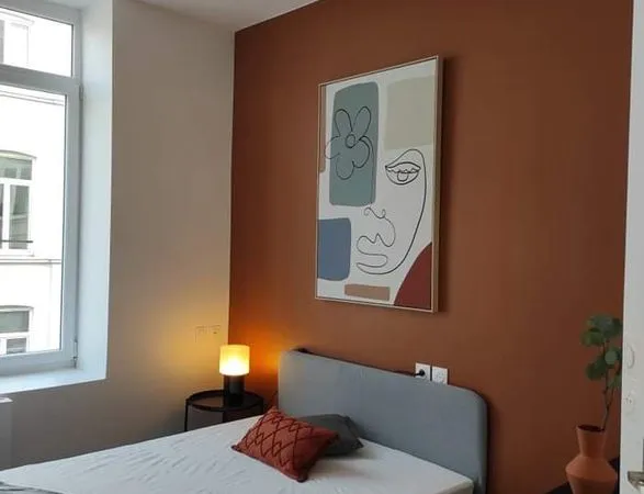 Chambre Co-Living Lille République Haut Standing 