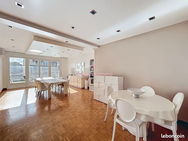 Appartement 4 pièces 128 m² 