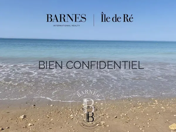 Maison Le Bois Plage en Ré 