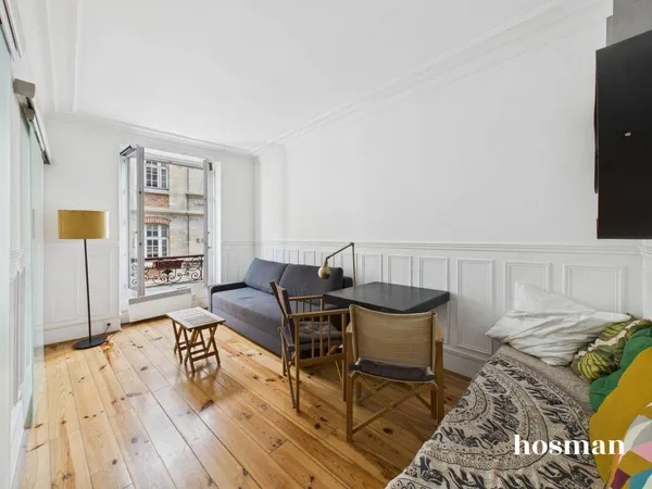 Appartement 2 pièces 33 m² 