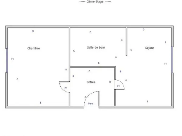 Appart 28 m² paris 11eme 