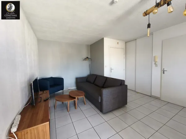 COUP DE COEUR - T2 de 42 m2 avec Terrasse & Parking | Métro L 