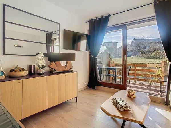 Appartement Studio Centre Bourg Saint Maurice 