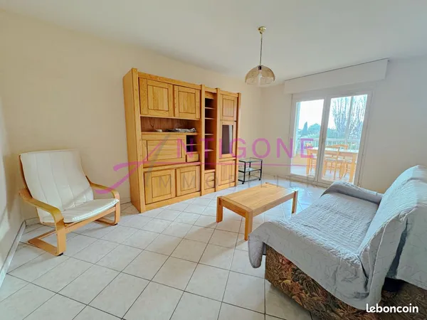 Appartement 2 pièces 49 m² 