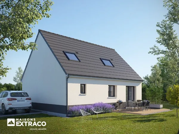 Maison 4 pièces 85 m² 