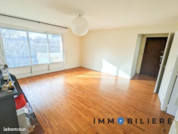 Appartement 2 pièces 47 m² 