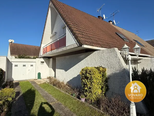Maison - 3 chambres avec sous sol et grand garage 