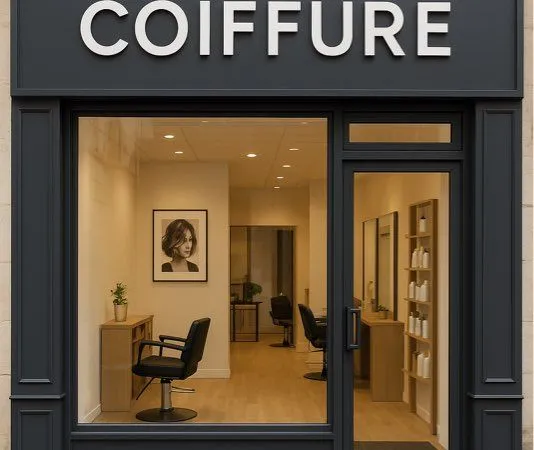 Salon de coiffure 
