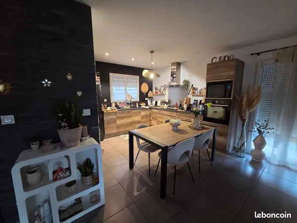 Maison plein pied 110m2 