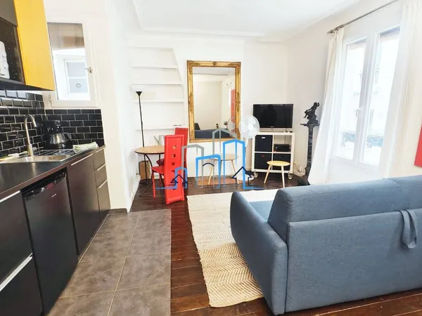 Appartement 1 pièce 26 m² 