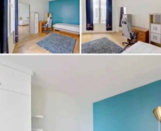 Sous location chambre en coloc 15ème avril- juin compris 