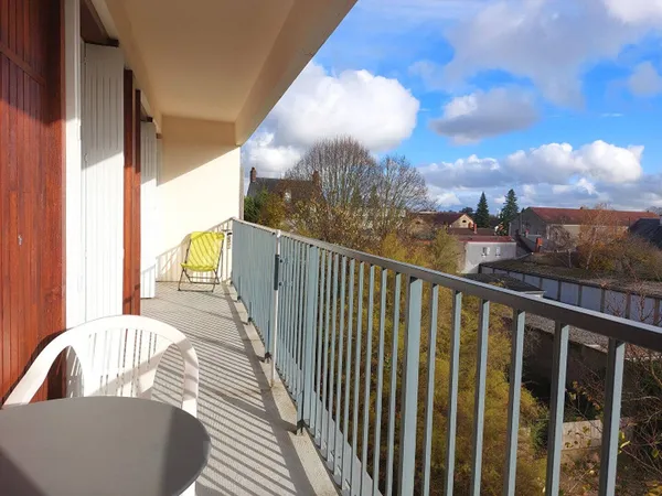 Appartement 4 pièces 80 m² 