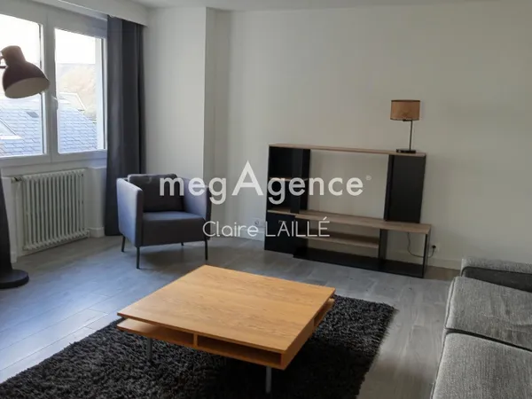 Le Mans, appartement 5 pieces et garage 
