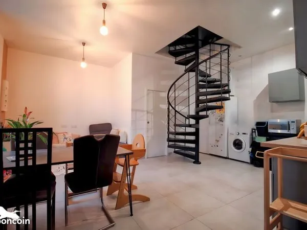 Duplex 3 pièces 50 m² 
