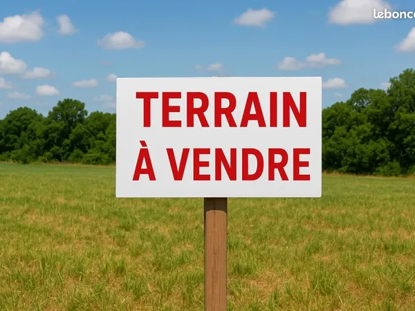 Terrain 300 m² Velaux 