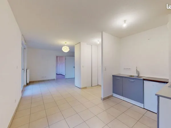 Appartement 2 pièces 42 m² 