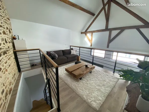Maison de ville type loft 