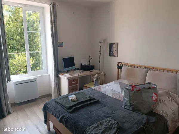 Appartement 27m2, deux pièces 