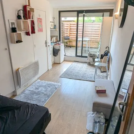 Studio location meublé de 19m2 