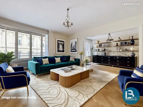 Appartement 5 pièces 110 m² 