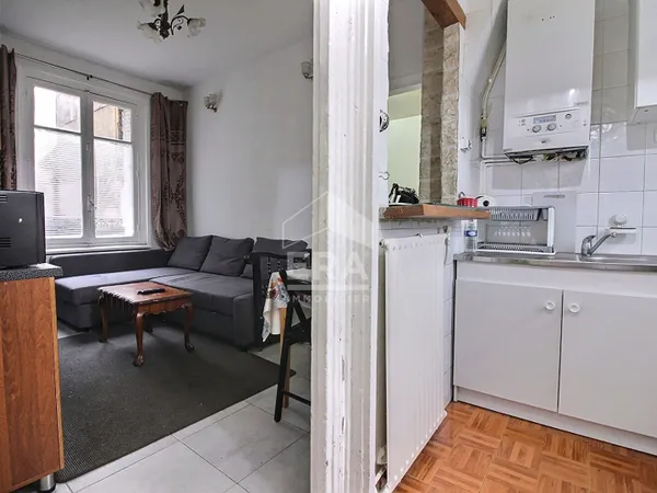 Appartement Saint Ouen Sur Seine 2 pièce(s) 31.04 m2 